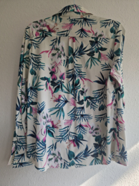Studio Anneloes Bobby blouse. Maat L. bloemenprint.