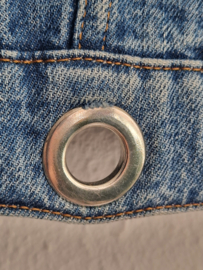 Claudie Pierlot denim jack. Maat 40