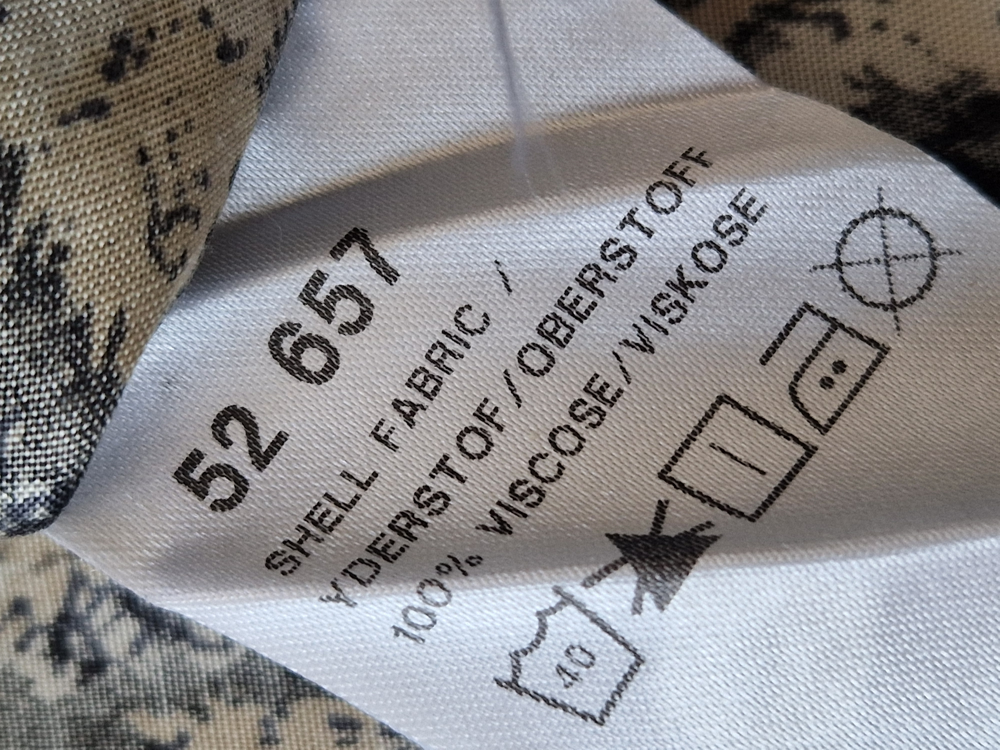 Bon 'A Parte zomerjurk. Maat 38, Beige/print.