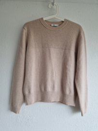 Closed trui. Maat M. beige/nude/Kasjmier