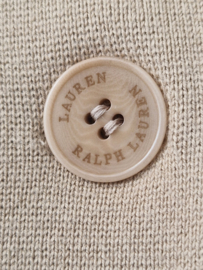 Ralph Lauren blazer. Maat L. Camel
