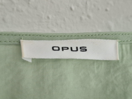 Opus top Sumana. Maat 44. Mintgroen.