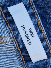 Won Hundred jeans. Maat 32, Blauw.
