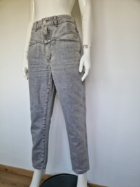 Closed Pedal Pusher jeans. Maat 48. Lichtgrijs