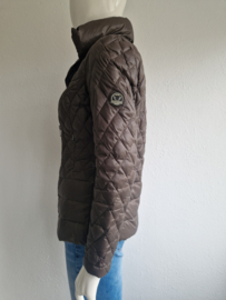 Featuring jack. Maat 36. Bruin/gewatteerd.