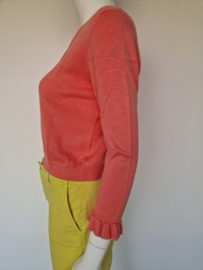 Repeat vest. Maat 38. Koraal.