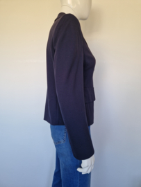 Luisa Cerano blazer. Maat 38, Navy.
