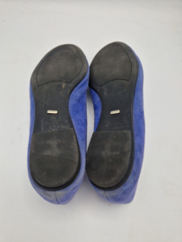 Primafila ballerina's. Maat 41. Lavendel/suède