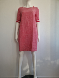 Sandwich jurk. Maat 36,Roze.