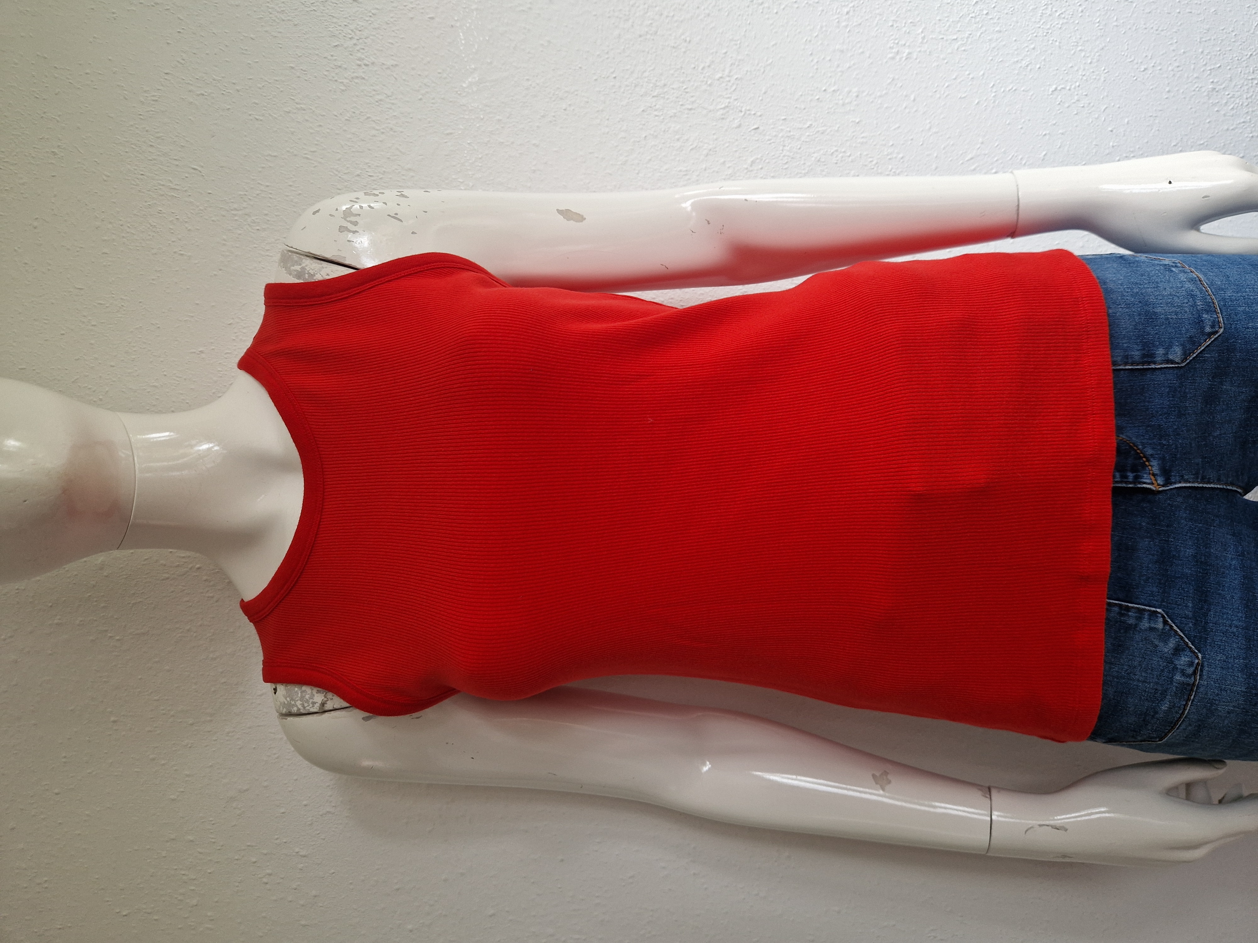 Someday top Kleanne. Maat 40. Rood.