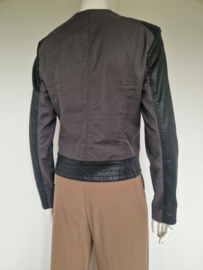 Drykorn jasje |Maat 4 | Grijs/leatherlook|