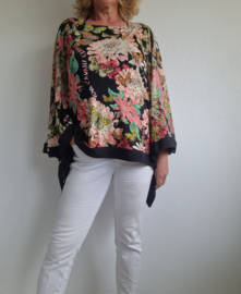 Cavalli Class top. Maat M. All over print.