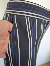 Max Mara Studio gestreepte pantalon. Maat 38