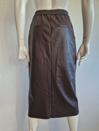 Femmes du Sud vegan rok Ninette. Maat M. Bruin.