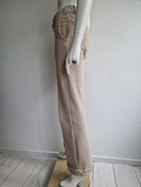 Summum Woman Pantalon. Maat XS. Beige.