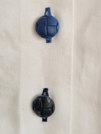 Cavallaro Napoli blouse. Maat 38, Wit.