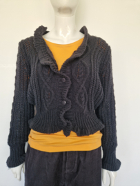 Golden Days Paris vest | 1 maat | Zwart |