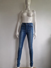 Levi's 721 High Rise Skinny. Maat 29. Blauw.