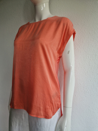 Yaya Women top. Maat 36, Zalm.