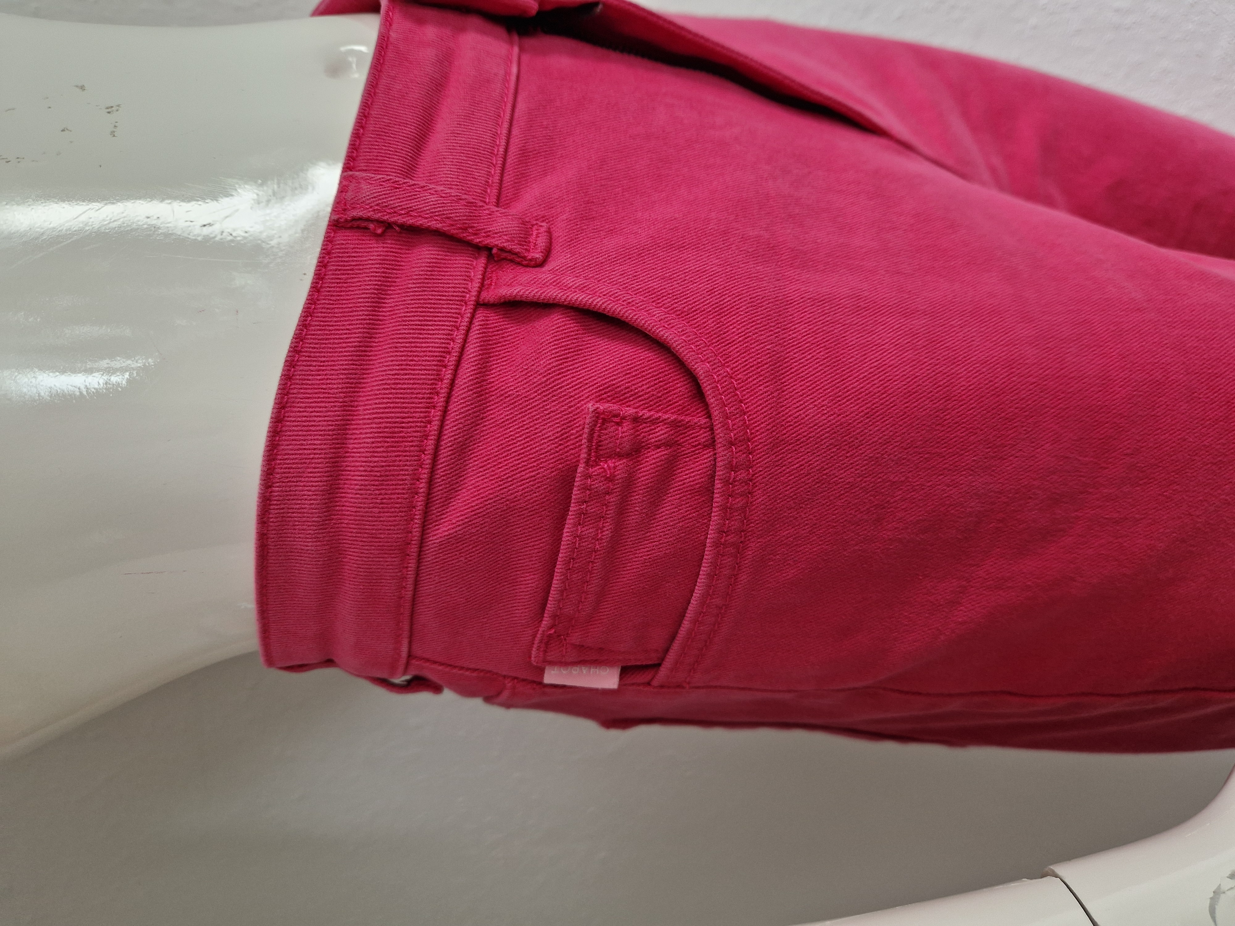 Fabienne Chapot flared jeans Eva Flar. Maat 31/32. Roze.