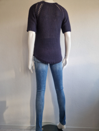 Stroke trui. Maat M. Donkerblauw.