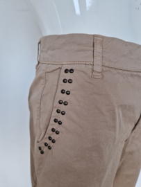 Summum pantalon. Mt. 34. Beige.