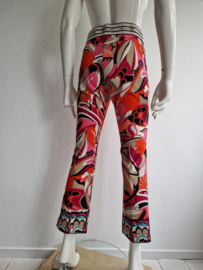 Cambio cropped pantalon Ranee Easy Kick. Maat 36.Print.