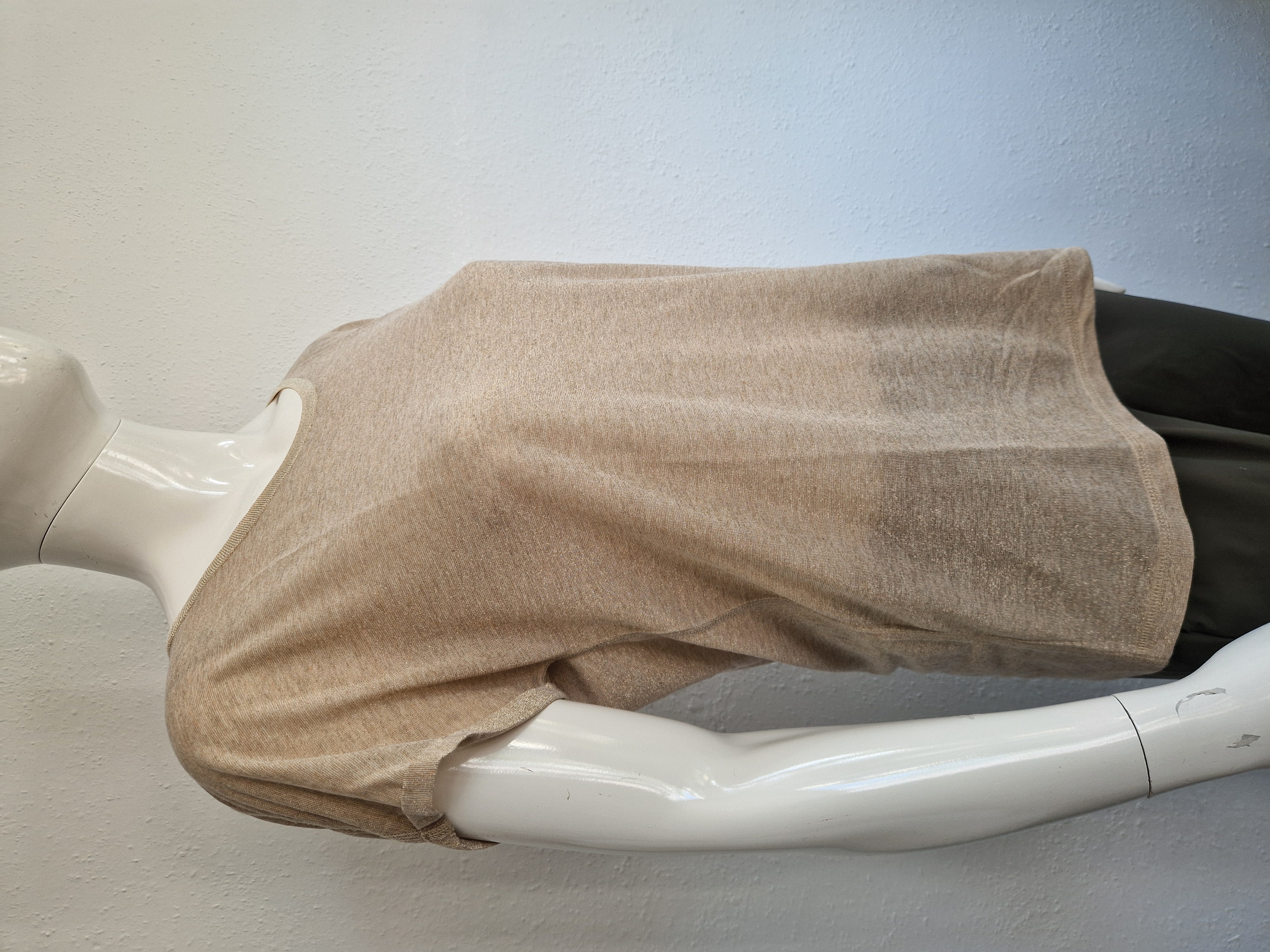 Mos Mosh T-shirt Kay. Maat M. Goud/lurex.