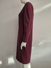 Joline Jolink sweaterdress Spur. Maat M. Wijnrood.