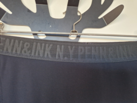 Penn & Ink N.Y. rok. Maat 40. Zwart