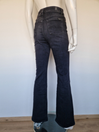 7 For All Mankind flared jeans. Maat 29. Grijs washed