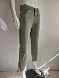 Angels jeans Darleen Crop. Maat 38, Zachtgroen.