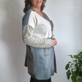 Henriette Steffensen Copenhagen vest. Maat L