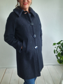 King Louie mantel | Maat 38 | Donkerblauw |