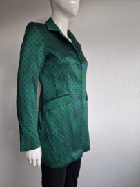 Riani blazer. Maat 38, Groen/blauw.