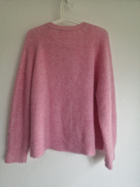 Selected Femme vest. Maat XL, Roze/wol.