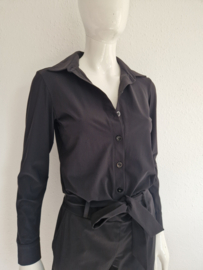 Studio Anneloes jumpsuit Angelique. Maat S. Zwart.