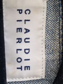 Claudie Pierlot denim jack. Maat 40