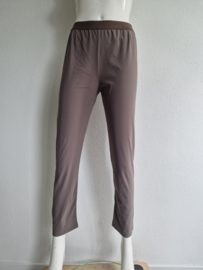 TrixenRees set (broek en shirt) Puk & Pau. Maat M. Taupe/travelstof.