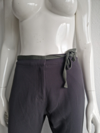 Humanoid pantalon. Maat L. Olijfgroen.