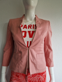 Drykorn blazer. Maat 2, Zachtroze.