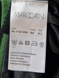 Marc Cain groene kokerrok maat N2.