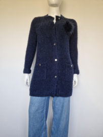 Caroline Biss vest | Maat 40 | Donkerblauw |
