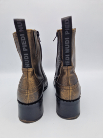 Piedi Nudi enkellaarsjes. Maat 42, Metallic.