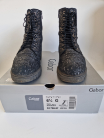 Gabor Comfort enkellaarsjes | Maat 6,5 | Zwart |