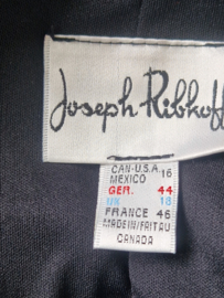 Joseph Ribkoff zomerjurk.Maat 44. Wit/zwart.