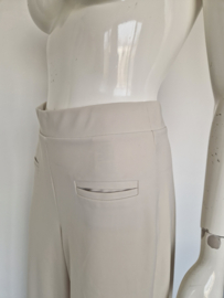 Studio Anneloes wide leg pantalon. Maat M. Crème