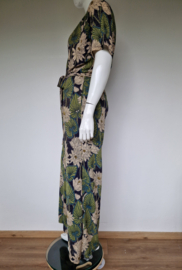 King Louie Zita jumpsuit. Maat XL. Botanische print.