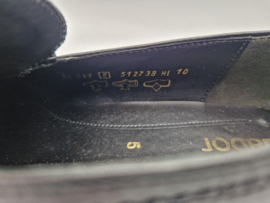 Gabor loafers. Maat 5. Zwart/goudkleurige schakels.