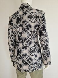 Cos blazer. Maat 36, Grijs/print.